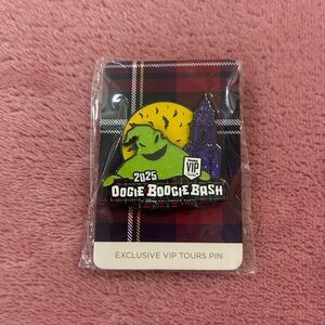 Exclusive Disney 2025 Oogie Boogie Bash VIP Pin